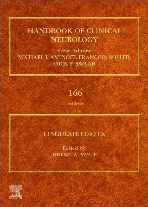 Cover of Cingulate Cortex