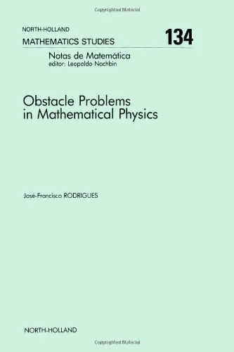 Cover of Obstacle Problems in Mathematical Physics