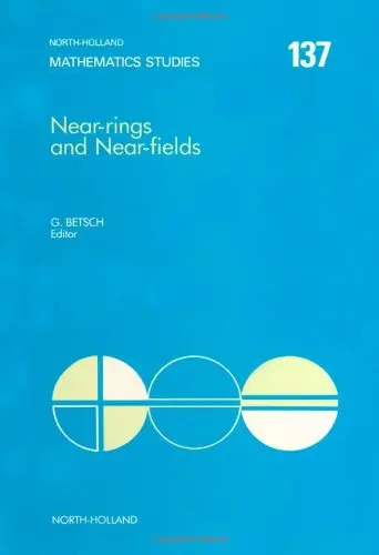 Cover of Near-rings and Near-fields