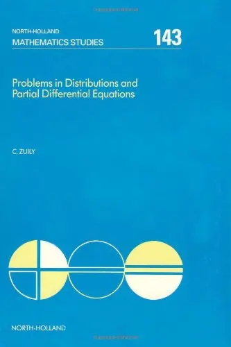 Cover of Problems in Distributions and Partial Differential Equations