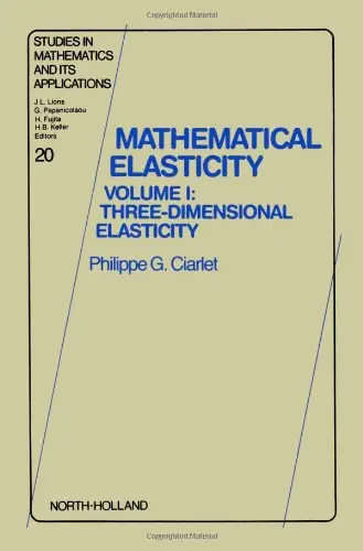 Cover of Three-dimensional Elasticity (v. 1)