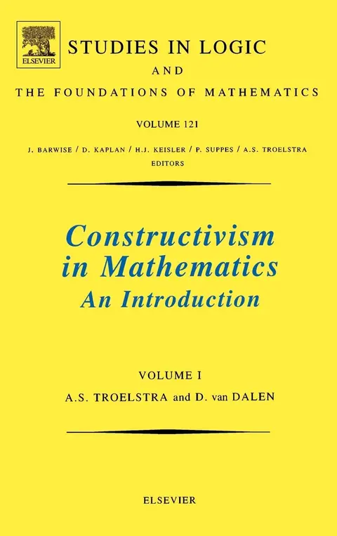 Cover of Constructivism in Mathematics, Vol 1