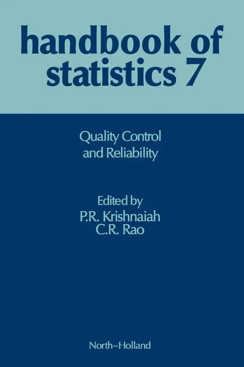Cover of Quality Control and Reliability
