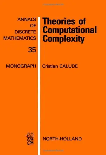 Cover of Theories of Computational Complexity