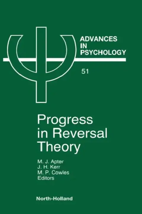 Cover of Progress in Reversal Theory