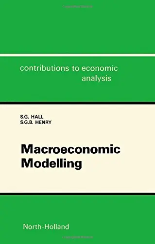 Cover of Macroeconomic Modelling