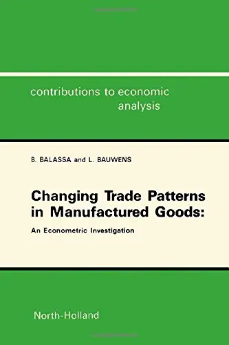 Cover of Changing Trade Patterns in Manufactured Goods