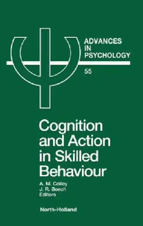 Cover of Advances in Psychology V55