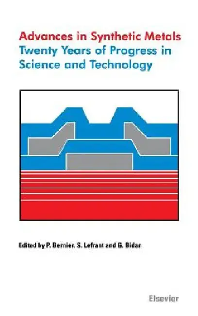 Cover of Advances in Synthetic Metals