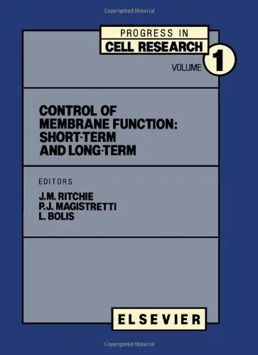 Cover of Control of Membrane Function