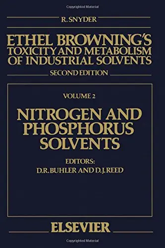 Cover of Nitrogen and Phosphorus Solvents