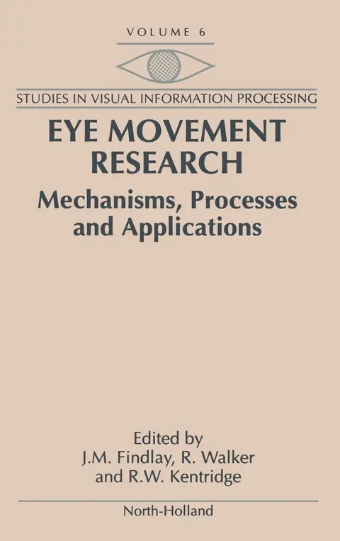 Cover of Eye Movement Research
