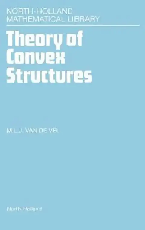 Cover of Theory of Convex Structures
