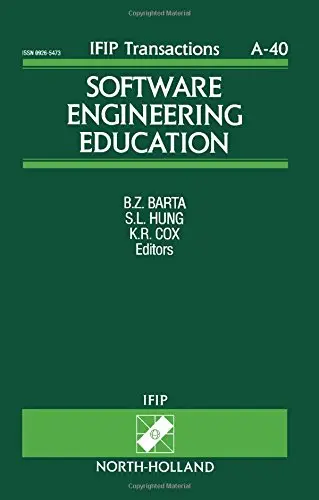 Cover of Software Engineering Education
