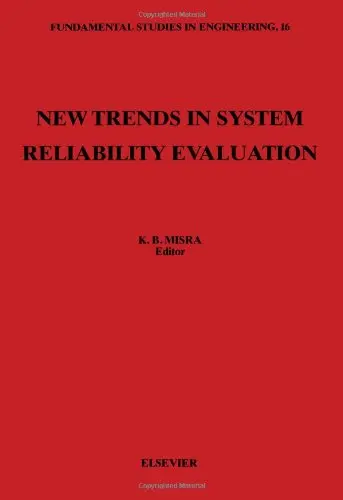 Cover of New Trends in System Reliability Evaluation