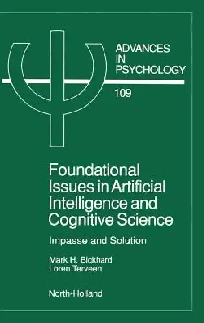 Cover of Foundational Issues in Artificial Intelligence and Cognitive Science