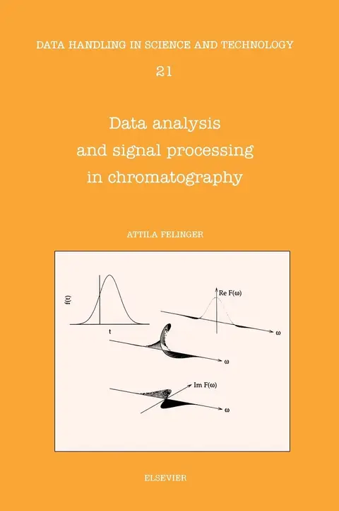 Cover of Data Analysis and Signal Processing in Chromatography