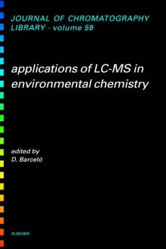 Cover of Applications of LC-MS in Environmental Chemistry