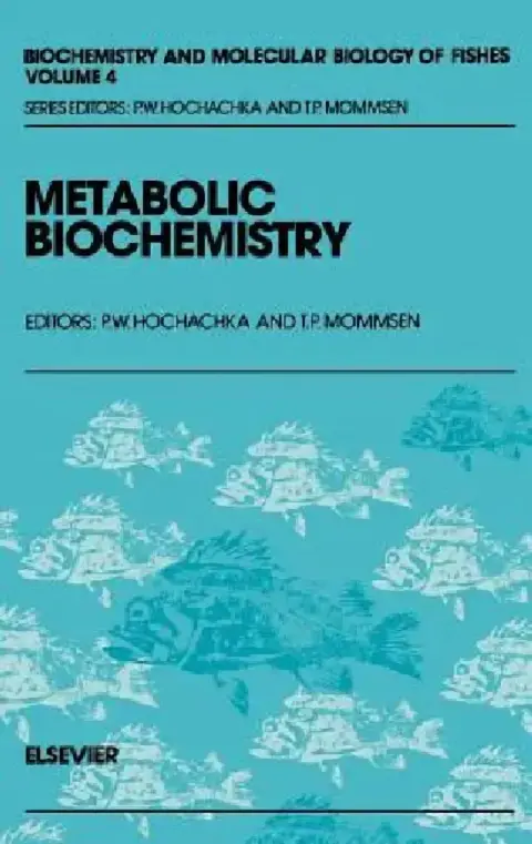 Cover of Metabolic Biochemistry