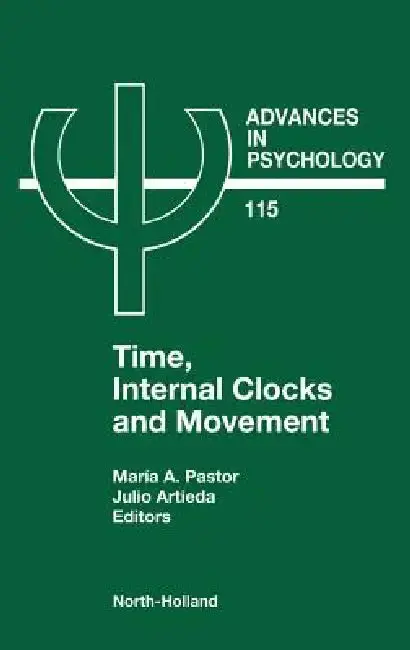 Cover of Time, Internal Clocks and Movement