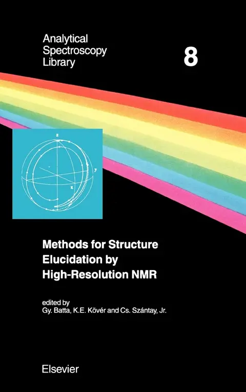 Cover of Methods for Structure Elucidation by High-Resolution NMR