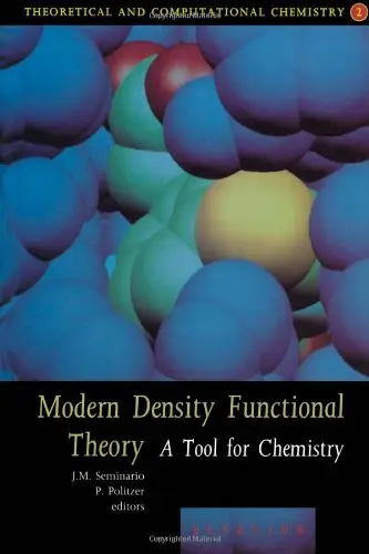 Cover of Modern Density Functional Theory
