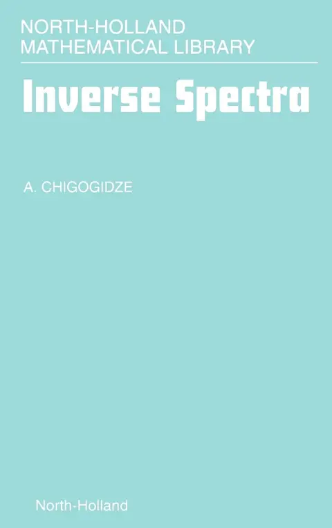 Cover of Inverse Spectra
