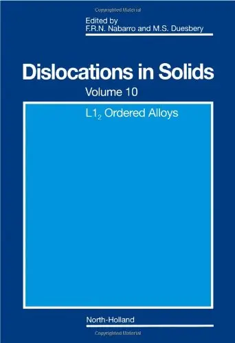 Cover of Dislocations in Solids
