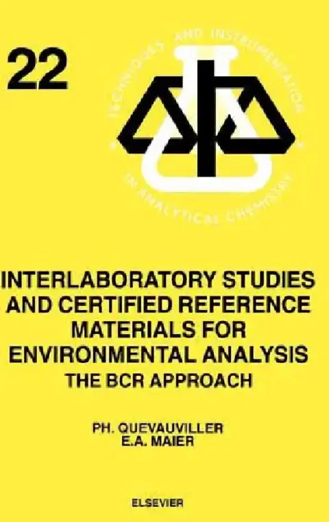 Cover of Interlaboratory Studies and Certified Reference Materials for Environmental Analysis