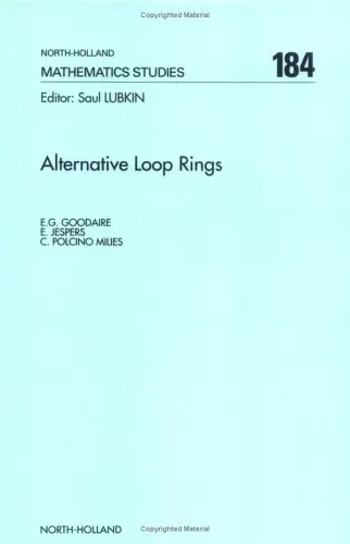 Cover of Alternative Loop Rings