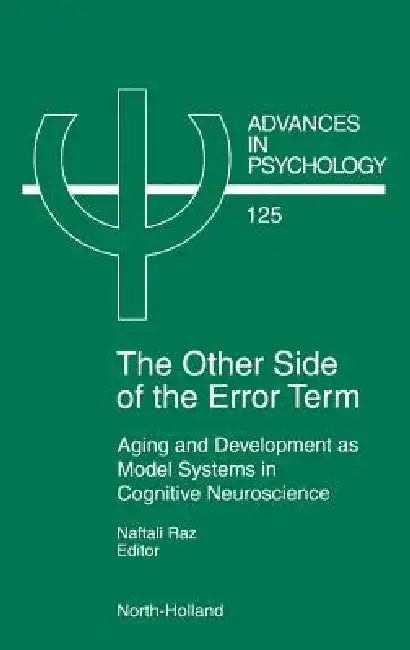 Cover of The Other Side of the Error Term