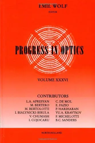 Cover of Progress in Optics