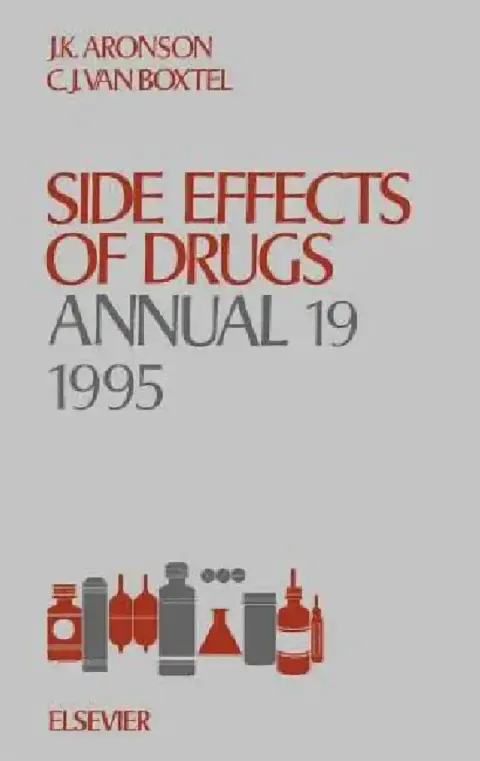 Cover of Side Effects of Drugs Annual