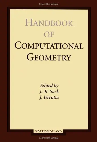 Cover of Handbook of Computational Geometry
