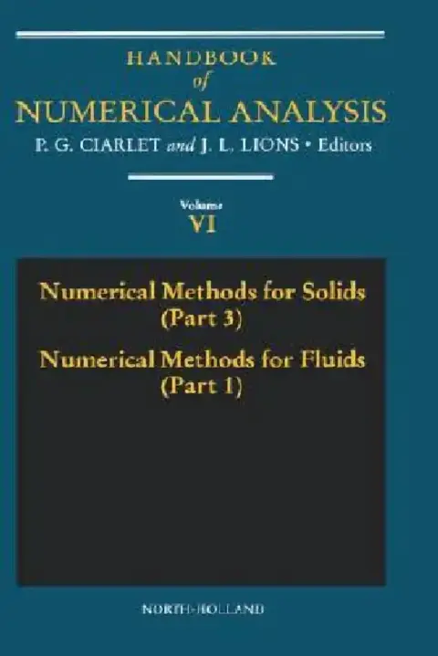 Cover of Numerical Methods for Solids (Part 3) Numerical Methods for Fluids (Part 1)