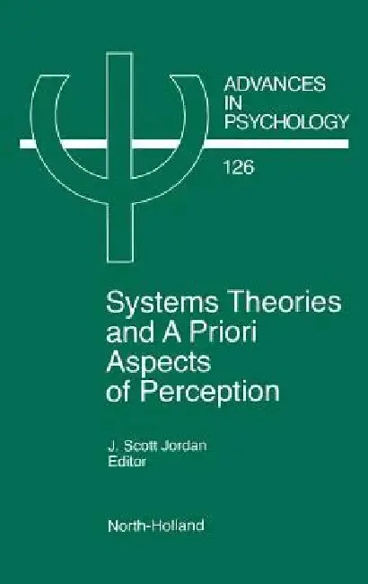 Cover of System Theories and a Priori Aspects of Perception