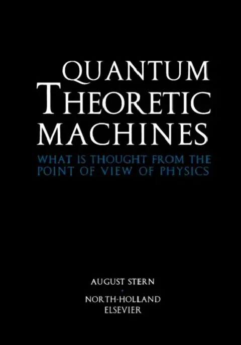 Cover of Quantum Theoretic Machines