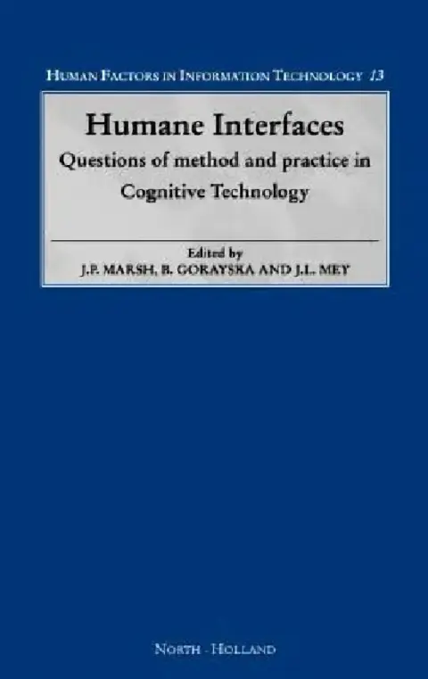 Cover of Humane Interfaces