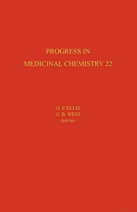 Cover of Progress in Medicinal Chemistry