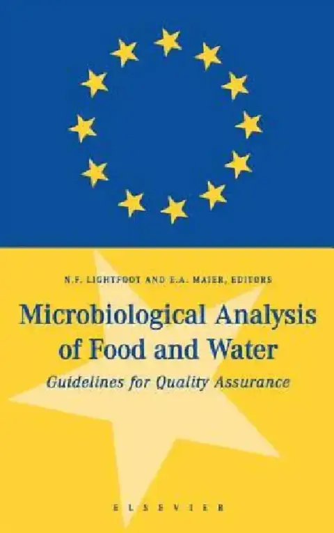 Cover of Microbiological Analysis of Food and Water