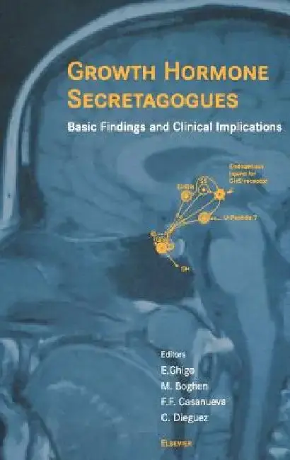 Cover of Growth Hormone Secretagogues