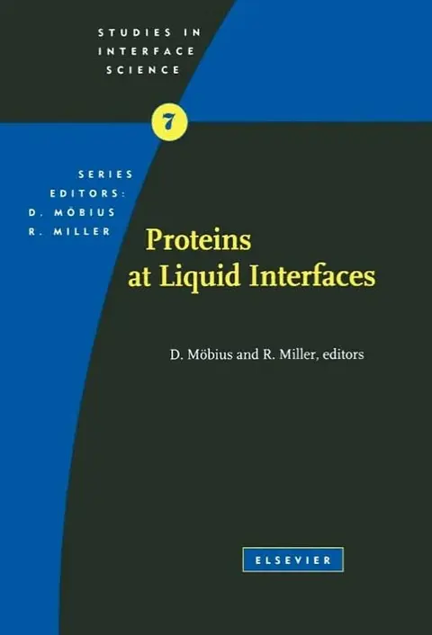 Cover of Proteins at Liquid Interfaces