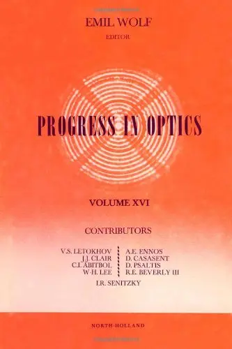 Cover of Progress in Optics