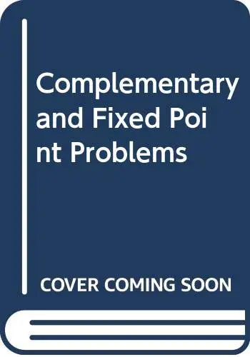 Cover of Complementary and Fixed Point Problems