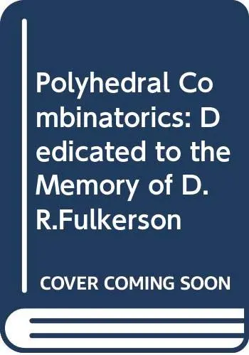 Cover of Polyhedral Combinatorics