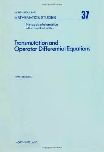 Cover of Transmutation and Operator Differential Equations