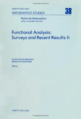 Cover of Functional Analysis
