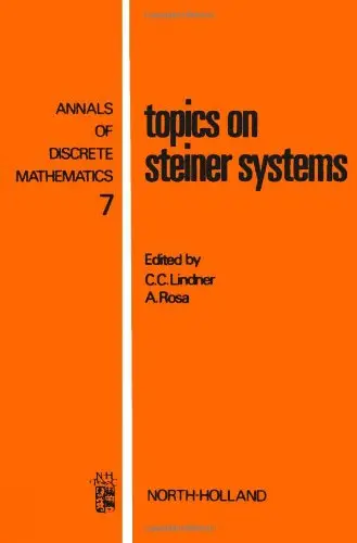 Cover of Topics on Steiner Systems