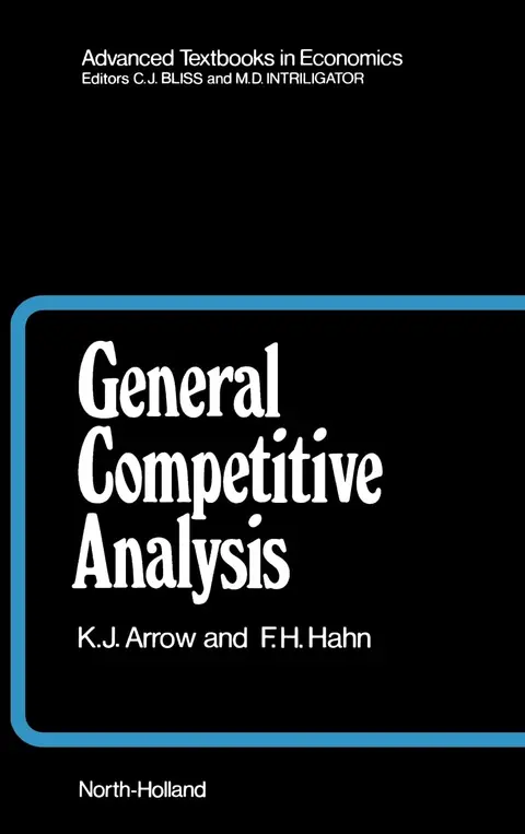 Cover of General Competitive Analysis