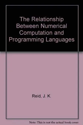 Cover of Relationship Between Numerical Computation and Programming Languages